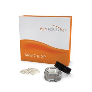 MinerOss XP Cancellous Graft and Membrane Placement Xenograft bone 2.0 cc Ea