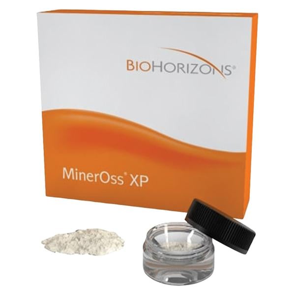 MinerOss XP Cancellous Graft and Membrane Placement Xenograft bone 2.0 cc Ea