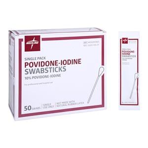 Surgical Prep Swabstick PVP Iodine 10% 1's