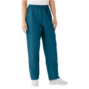 Scrub Pant 2 Pockets X-Small Caribbean Blue Womens Ea