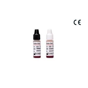 Sickle-Chex Sickle-Type Hemoglobin Positive/Negative Control 2x2.5mL f/ Anlyz Ea