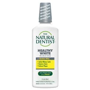 The Natural Dentist Mouth Rinse Herbal Ingredients Healthy White 6/Ca