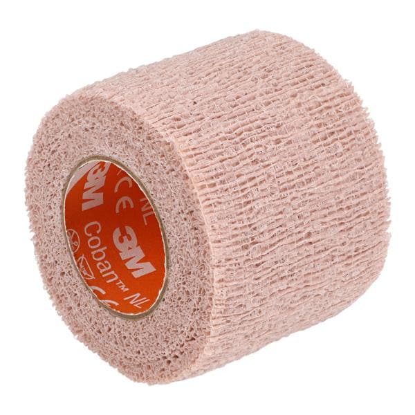 Coban Wrap Bandage Elastic 2"x5yd Tan Non-Sterile 36/CA