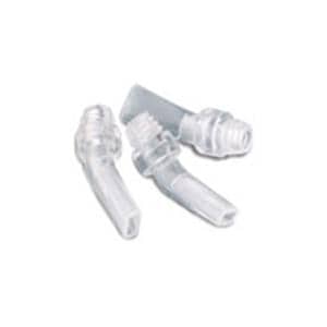 Snap On Ribbon Tips 6.5 mm Clear 24/Pk
