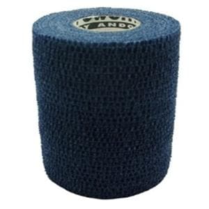 PowerFlex Athletic Tape Elastic 2"x6yd Navy Non-Sterile 24/Ca