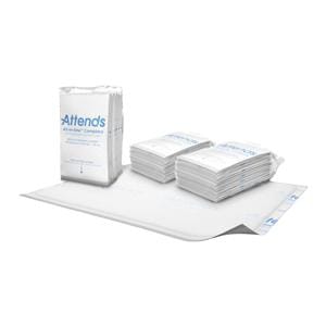 Supersorb Breathables Inc Underpad Unsx 23x36 Max White Backsheet 12x5/Ca