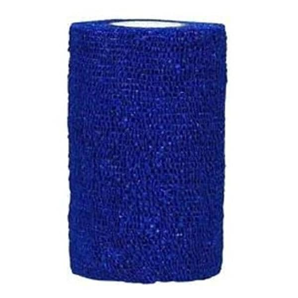 PowerFlex Compression Tape Elastic 3"x6yd Blue Non-Sterile 48/Ca