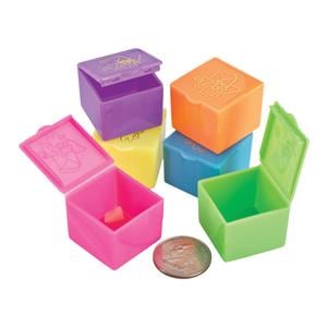 Tooth Fairy Boxes Assorted Neon 144/Bg