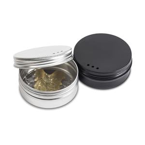 SmileGoods Retainer Cases Black/Silver 24/Bx