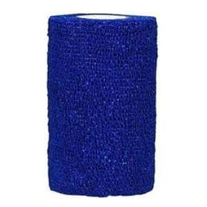 CoFlex Compression Bandage Elastic 4"x5yd Blue Non-Sterile 18/Ca