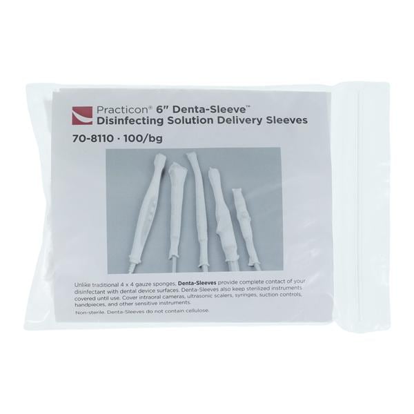 Denta-Sleeve Instrument Sleeve 6 in For Sterilized Instruments 100/Pk