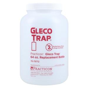 Gleco Plaster Trap Replacement Jars Plastic 6/Pk