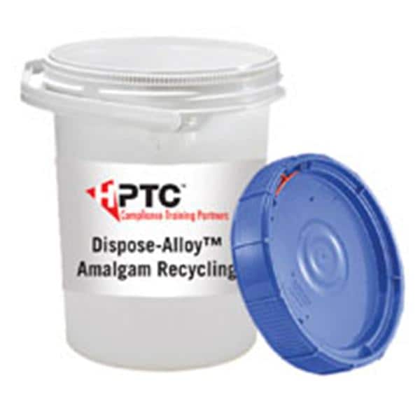 Dispose-Alloy Amalgam Recycling System 5gal Reusable Ea