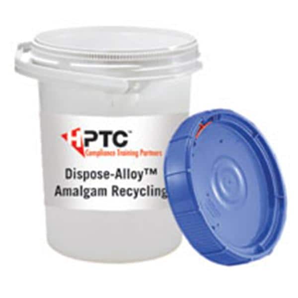 Dispose-Alloy Amalgam Recycling System 2.5gal Reusable Ea