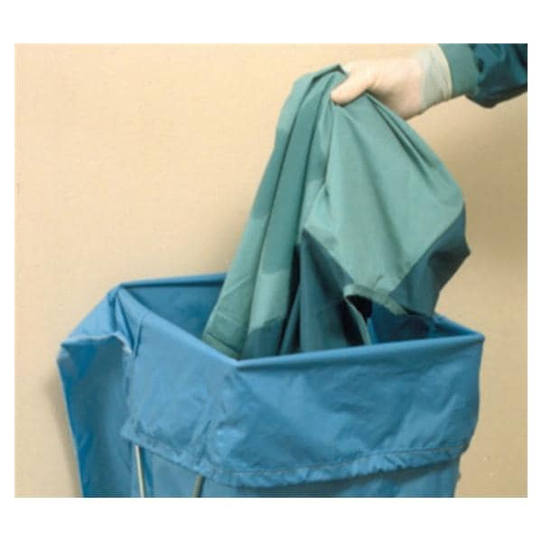 Bag/Stand Laundry Nylon/Metal Ea