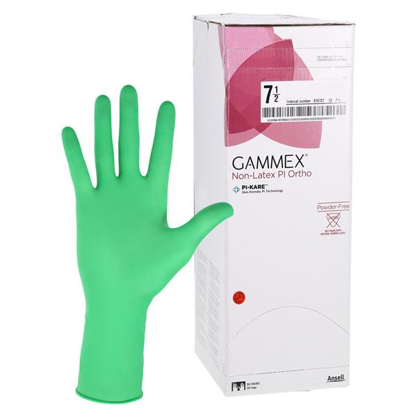 Gammex Polyisoprene Surgical Gloves 7.5 Light Green
