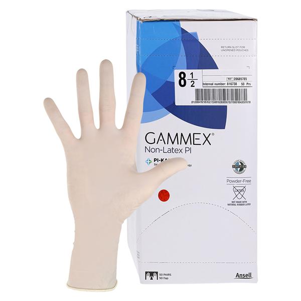 Gammex Polyisoprene Surgical Gloves 8.5 White