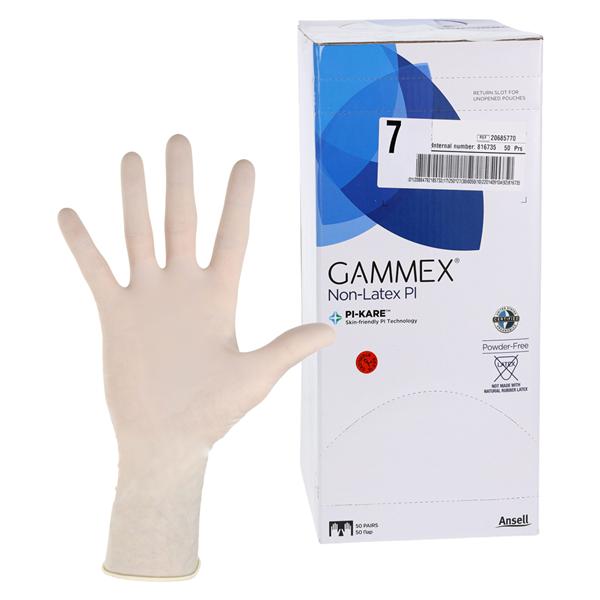 Gammex Synthetic Polyisoprene Surgical Gloves 7 White