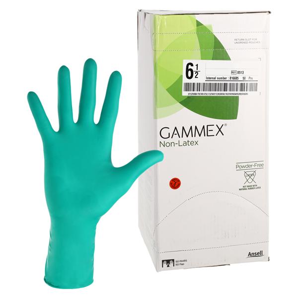 Gammex Neoprene Surgical Gloves 6.5 Green