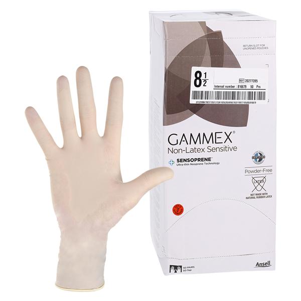 Gammex Neoprene Surgical Gloves 8.5 Natural
