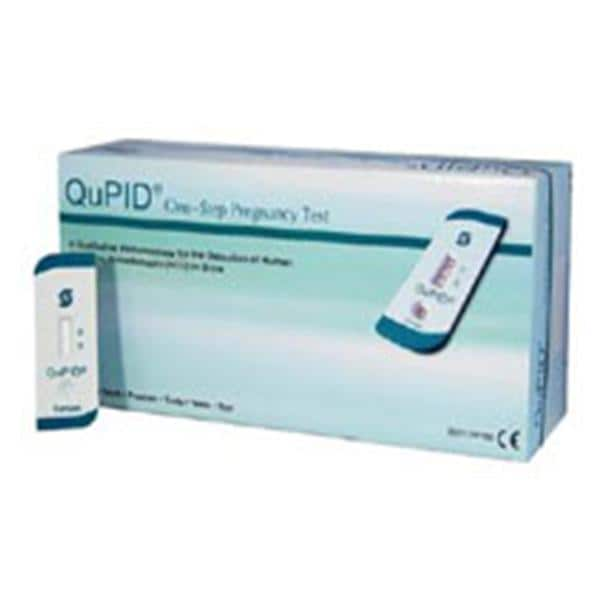 Qupid Plus hCG Combo Cassette Test 25/Kt