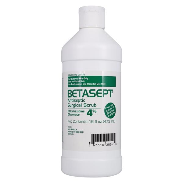 Betasept Surgical Scrub CHG 4% 16oz, 12 EA/CA