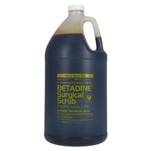 Surgical Scrub Betadine/PVP Iodine 7.5% 1gal, 4 BT/CA