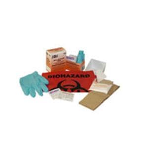 First Aid Only Bodily Fluid Spill Kit Box Ea