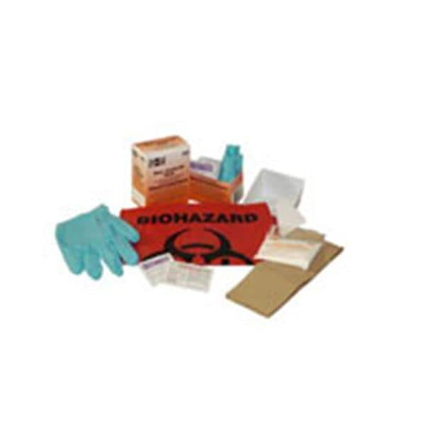 First Aid Only Bodily Fluid Spill Kit Box Ea