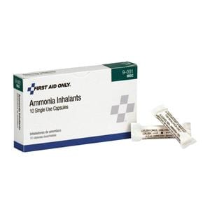 Ammonia Inhalant Ampule 0.33mL 10/Bx, 60 BX/CA