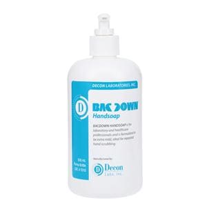 Bacdown Liquid Soap 500 mL Ea