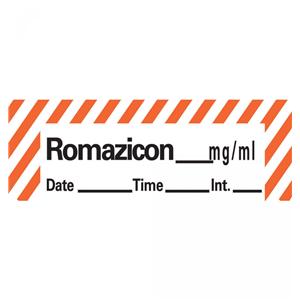 Label f/ Romazicon 333/Rl 333/Rl