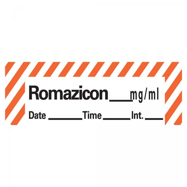 Label f/ Romazicon 333/Rl 333/Rl