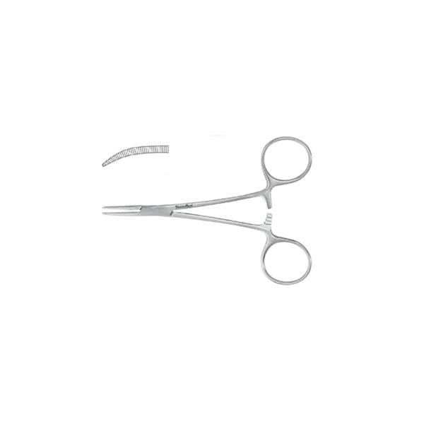 Meister-Hand Halsted Mosquito Hemostatic Forcep Crv 5" Stainless Steel Atoclv Ea