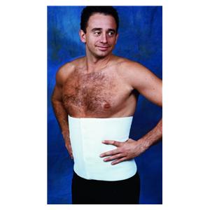 Deluxe Compression Binder Abdominal Size Large/X-Large Cotton-Like 36-44