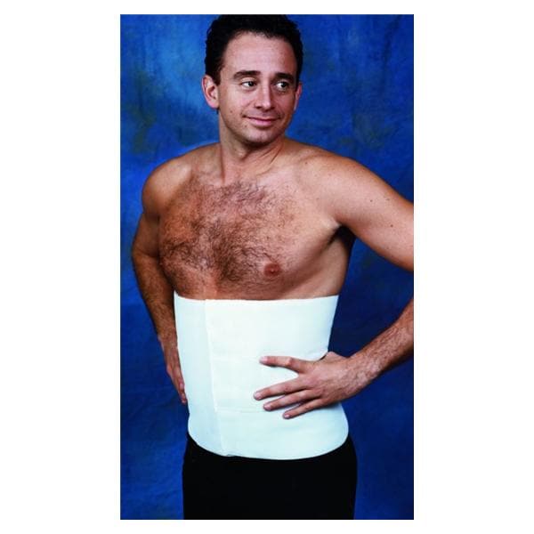 Deluxe Compression Binder Abdominal Size Large/X-Large Cotton-Like 36-44"