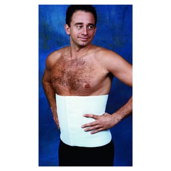 Deluxe Compression Binder Abdominal Size Large/X-Large Cotton-Like 36-44