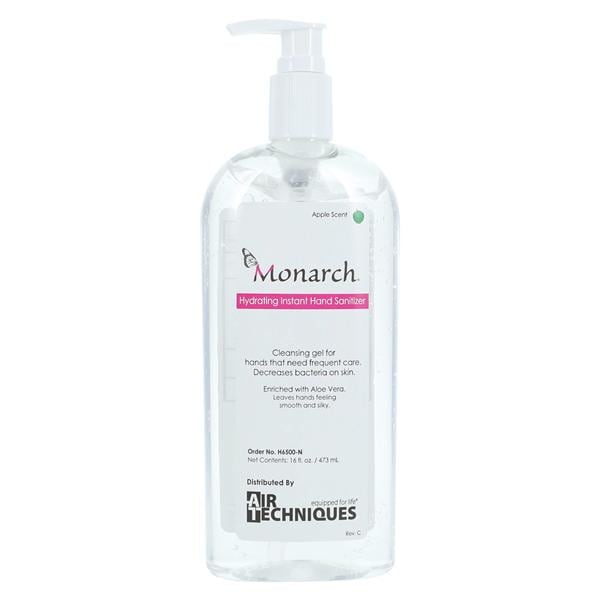 Monarch Hydrating Sanitizer 16 oz Apple Ea