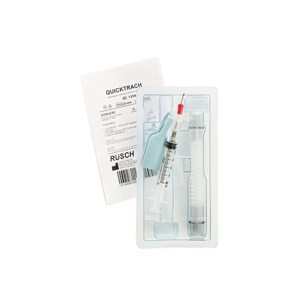 QuickTrach Cricothyrotomy Emergency Kit Disposable Ea