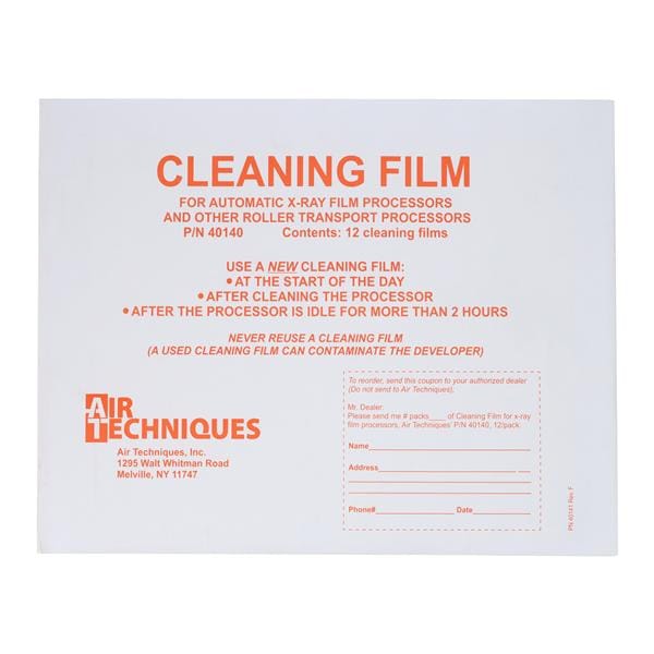 Cleaning Film 9 in x 12 in 12/Pk