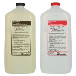 A/T 2000 Ready-To-Use Developer & Fixer 1 Gallon Each 2/Ca