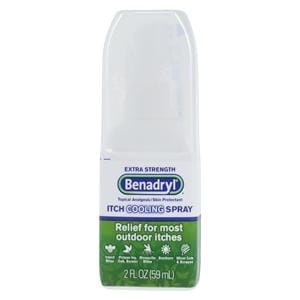 Benadryl Anti-Itch Topical Spray 2oz Ea