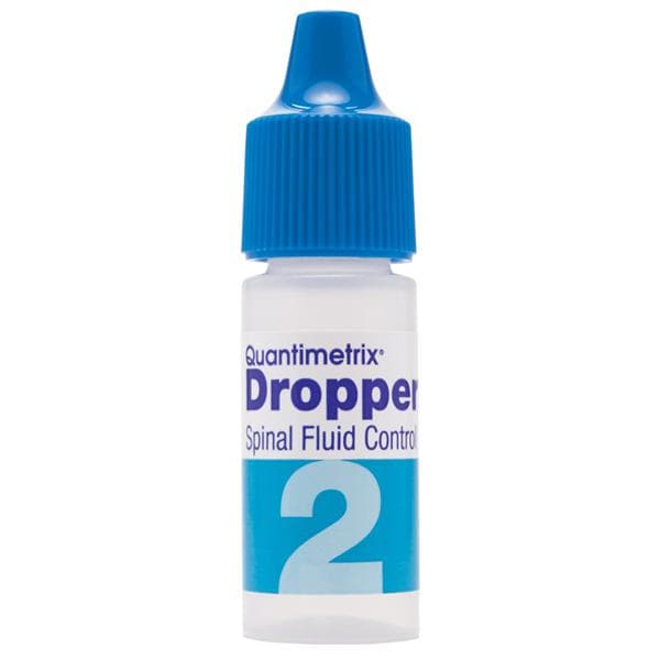 Dropper Spinal Fluid Level 2 Control 3x3mL 3/Bx