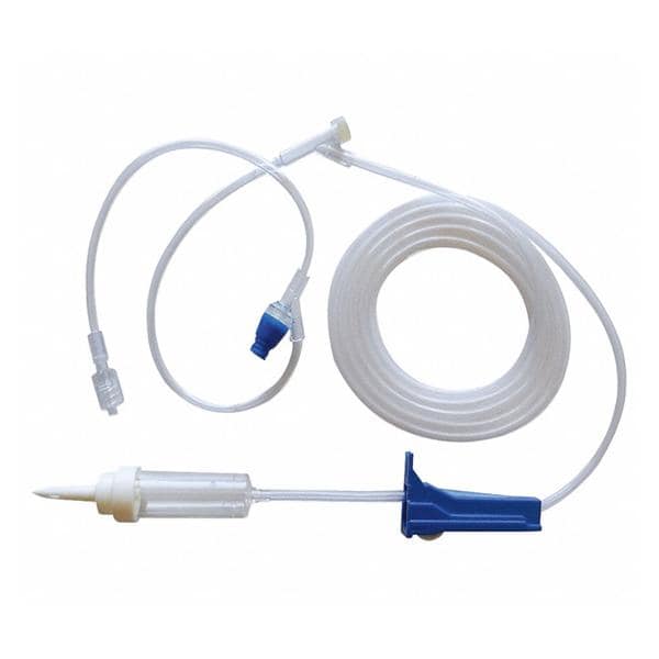 Exel Corporation 72” Universal IV Administration Set with Luer