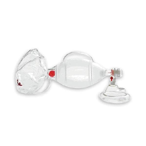 SPUR II Bag Resuscitator Adult 6/Ca