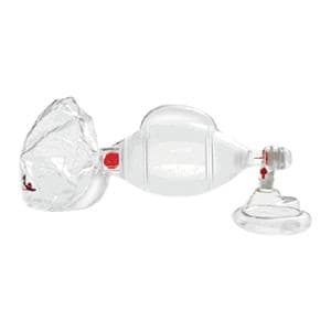 SPUR II Bag Resuscitator Pediatric Disposable 6/Ca