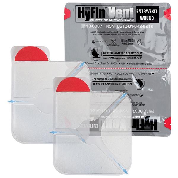 Hyfin Chest Seal Vent Clear