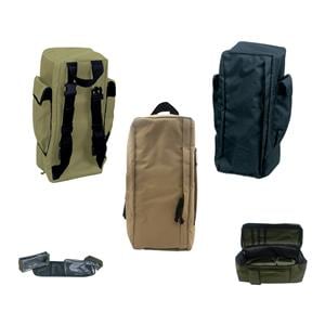 Emergency Tactical Response Pack 23x12x9" Olive Drab Vlcr Cry Hndl/Tuckaway Strp