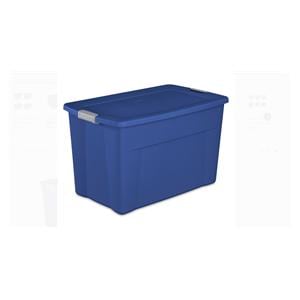 Sterilite Container Blue 4/Ca