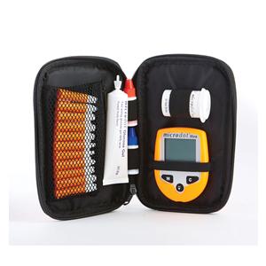 Microdot Glucometer Pouch Orange